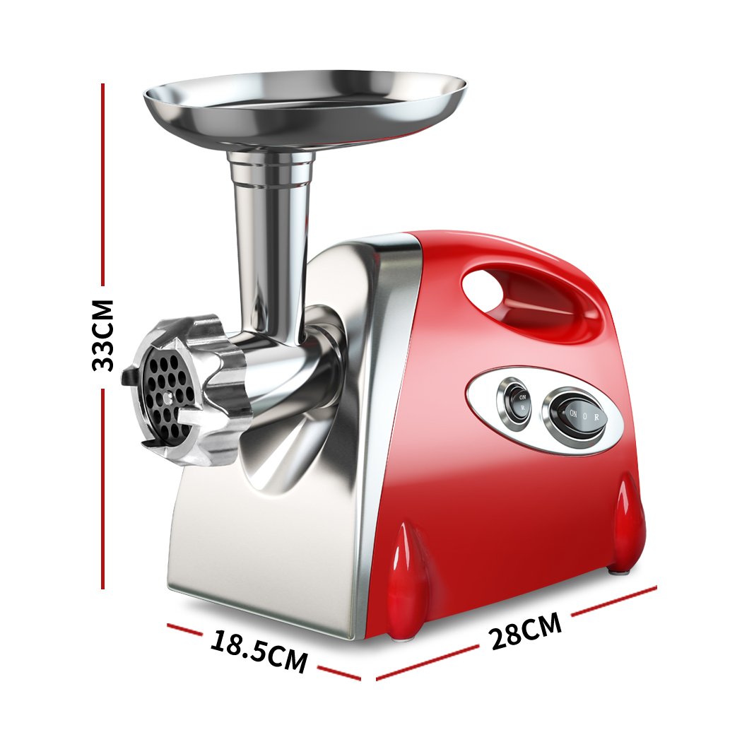 2800W Electric Meat Grinder Mincer Sausage Filler Kibbe Maker Stuffer