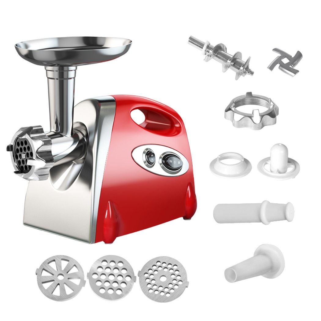 2800W Electric Meat Grinder Mincer Sausage Filler Kibbe Maker Stuffer