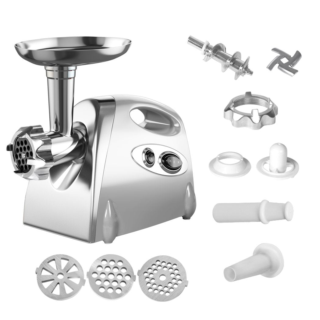 2800W Electric Meat Grinder Mincer Sausage Filler Kibbe Maker Stuffer