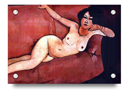 Act On A Sofa (Almaiisa) By Modigliani