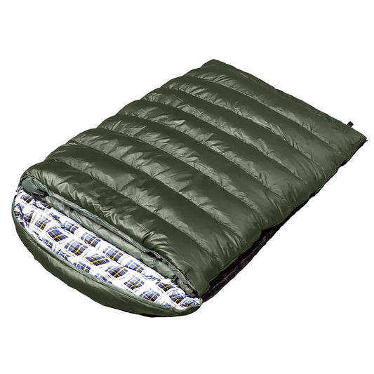 Mountview Sleeping Bag Double Bags Outdoor Camping Hiking Thermal -10?