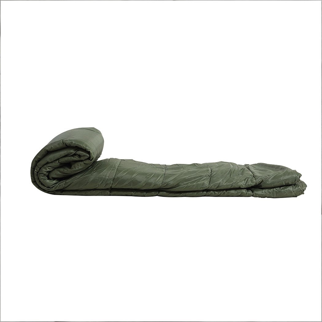 Mountview Sleeping Bag Double Bags Outdoor Camping Hiking Thermal -10?