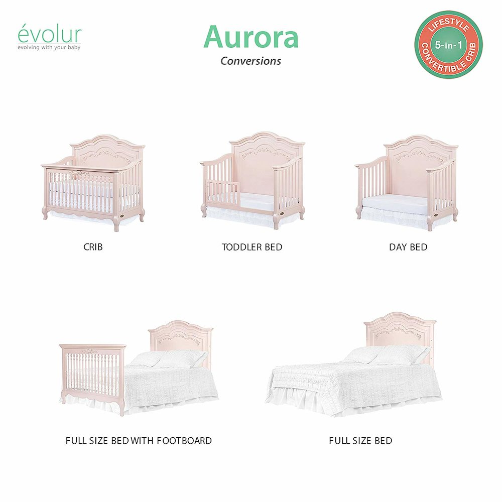 Aurora Convertible Crib