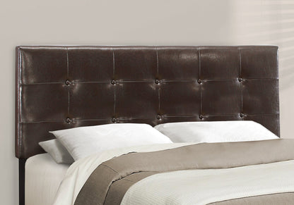 64.25inches x 85.25inches x 45inches Grey Linen - Queen Size Bed