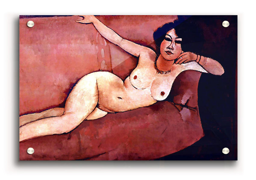 Act On A Sofa (Almaiisa) By Modigliani