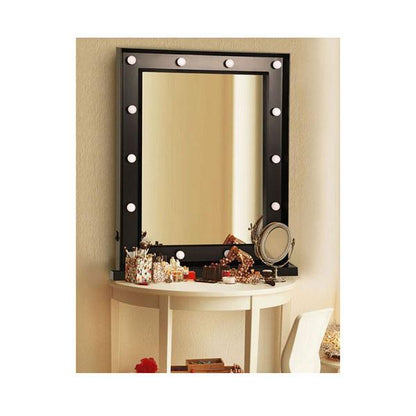 Paris Glam Vanity Led Illuminated Light Make Up Cosmetic Mirror New