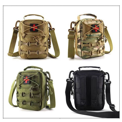 Little Bags Waterproof Outdoor Molle Waist Bag Hiking Travelling Sling