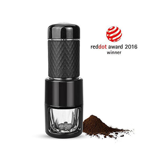 STARESSO Coffee Maker Red Dot Award Winner Portable Espresso