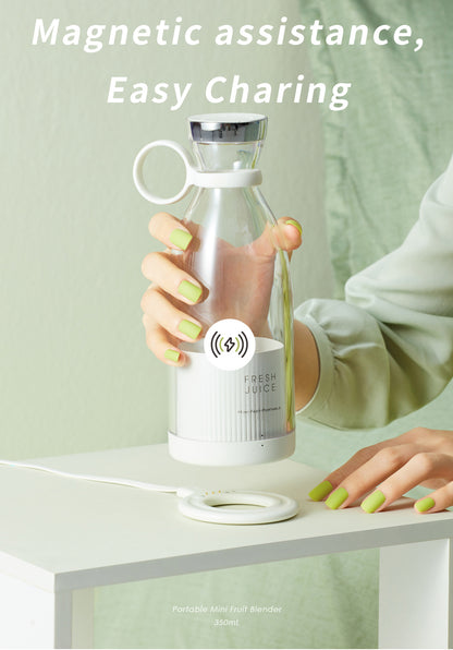 Portable Electric Juicer Blender Juice Maker Machine Milkshake Maker