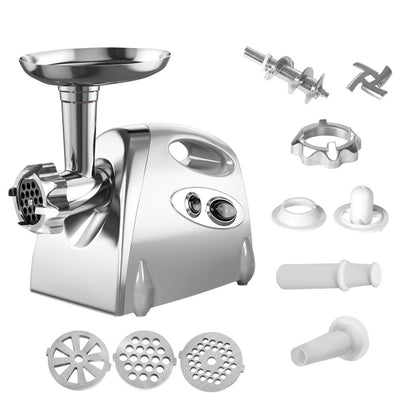 2800W Electric Meat Grinder Mincer Sausage Filler Kibbe Maker Stuffer