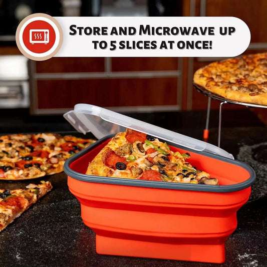 Foldable Pizza Pack Container